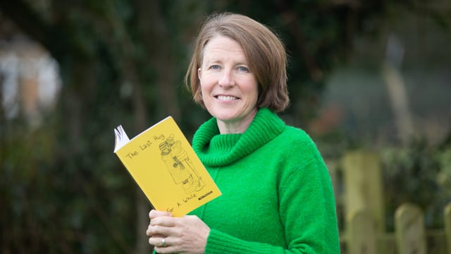 The last hug: Kerry farmer's book reflects on pandemic