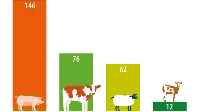 Ireland accounted for 8.5% of EU’s bovine animals in 2020