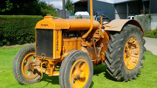 Machinery Focus: Fordson -'forth it went into the fields'