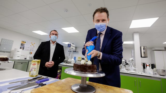 Valuable role of research acknowledged as minister visits €15m R&D centre
