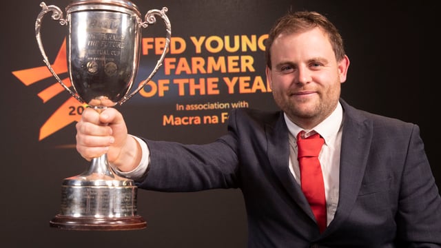 Cork farm manager scoops FBD Young Farmer of the Year