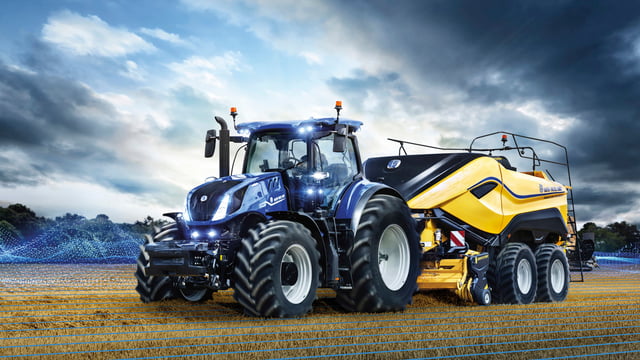 New Holland withdraws from LAMMA