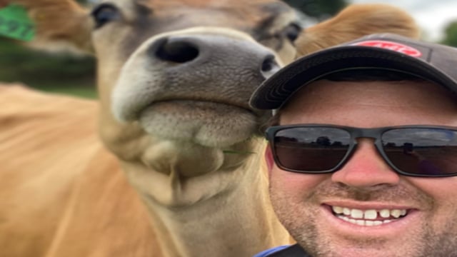 Friday: 'The Once a Day Farmer' shows us his Kiwi dairy farm