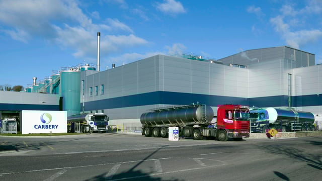 Carbery Group joins upward November milk price trend