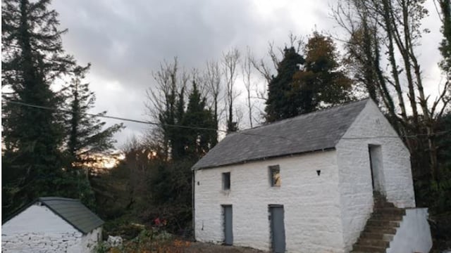 Former harvest barn dance venue restored through GLAS