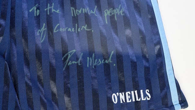 78-year-old Clare farmer wins Paul Mescal-signed O'Neills shorts