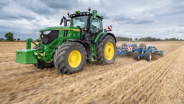 John Deere reports growing uptake for Precision Ag products