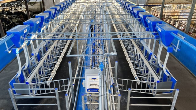 Buildings Focus: 32-unit fast-exit parlour in Tipperary for a 260-cow herd