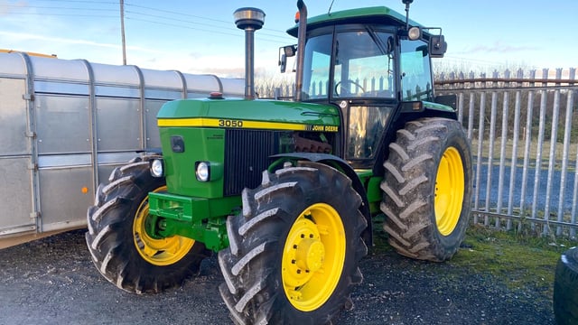 Strong demand for machinery at Portlaoise sale