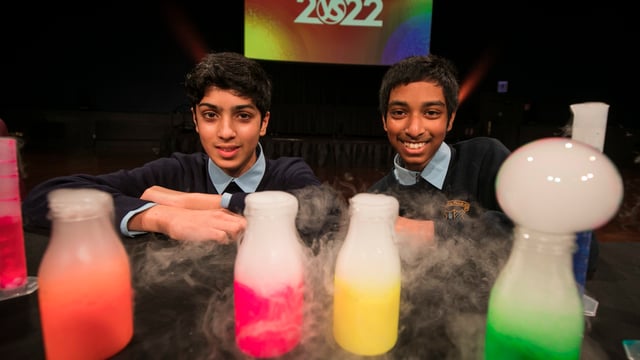 Impressive response to serious farming issues at BT Young Scientist competition