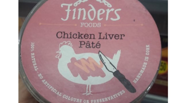 Chicken-liver paté recall due to wrong use-by date