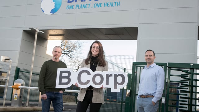 Danone business secures certification for high social and environmental standards