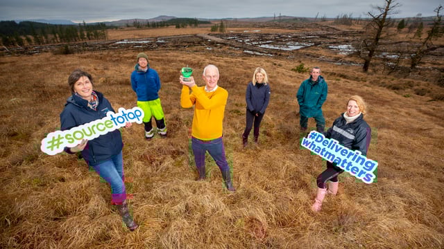 NI Water receives Green Apple  award