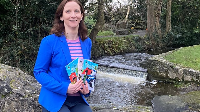 Family farm inspires teacher to write book series