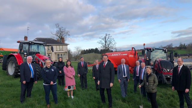 Minister launches Soils, Nutrients and Fertiliser Campaign