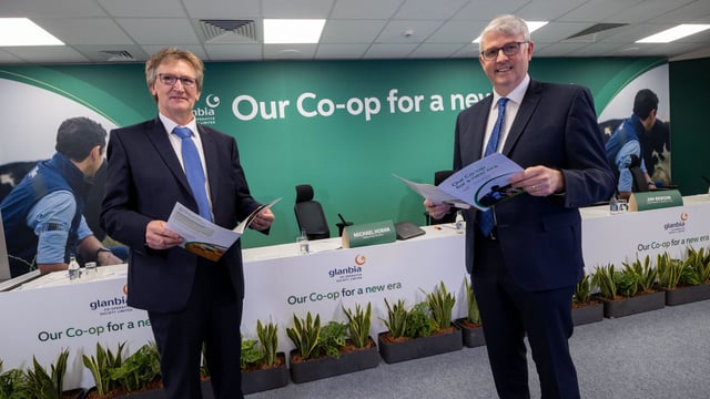 Glanbia Co-op completes funding arrangement for GI acquisition