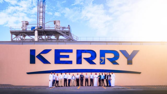 Kerry Group opens new facility in Saudi Arabia