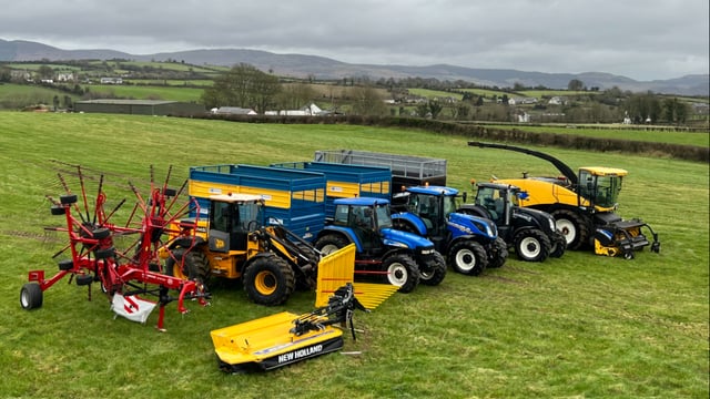 Full fleet of silage harvesting machinery to be raffled