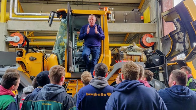 Agri engineering students offered jobs before final exams