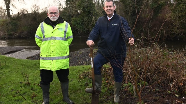 Poots announces £220,000 investment in environmental water quality projects