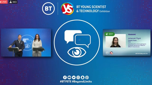 Potential of nematodes as pesticide replacements a winner at the BTYSTE