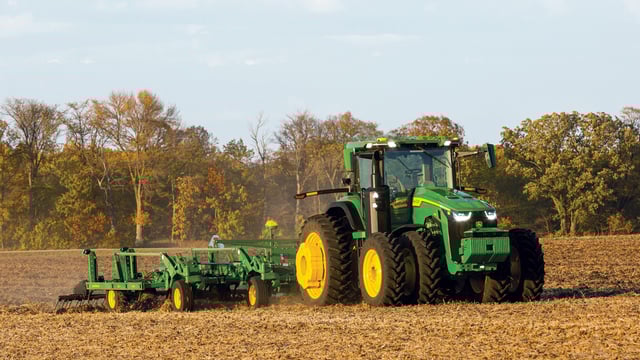 Autonomous farming made real by John Deere