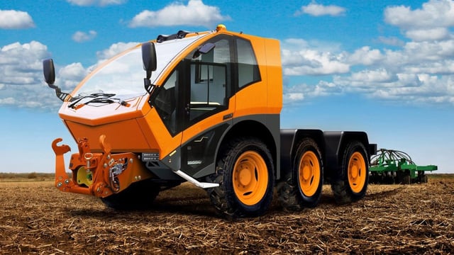 EMotive to go head to head with the Unimog