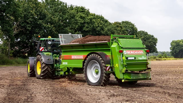 Variable-rate application comes to muck spreading