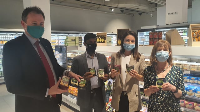 UAE: Minister indicates support for expansion of Irish dairy exports