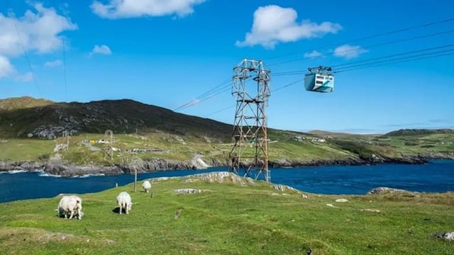 Dursey Island cable-car service to resume this week