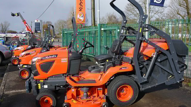 Machinery Focus: Kubota compacts and grass cutters in Cork