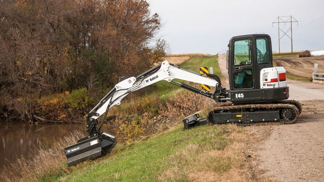 The expanding role of the mini digger