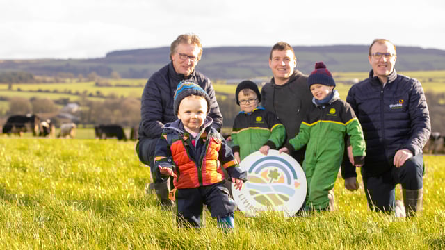 How can Glanbia suppliers qualify for the new sustainability payment?