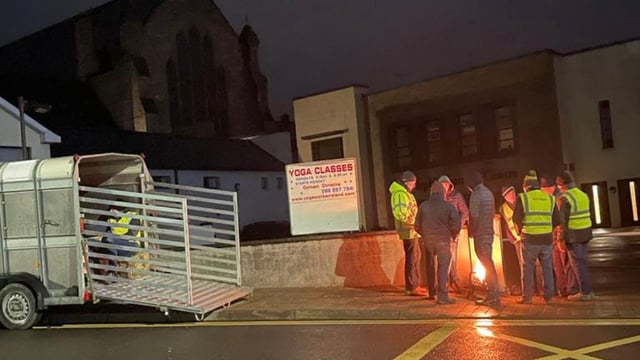IFA protests stood down as Dunnes agrees to meeting