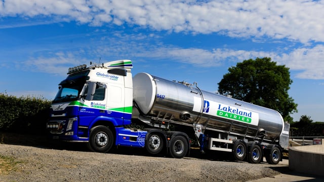 Lakeland Dairies sets milk price for April