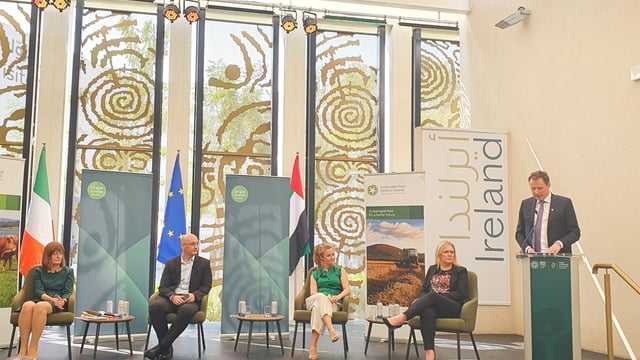'Farmers and food producers need financial sustainability'  - minister