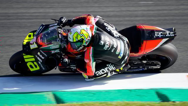 Case backs Aprilia in MotoGP sponsorship deal