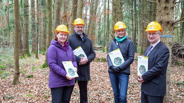 Minister launches guide to harvesting and selling timber