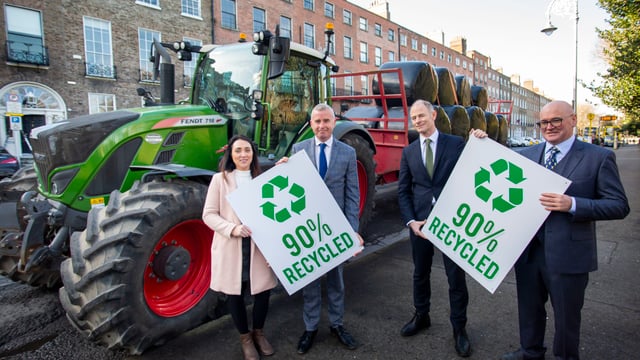 37,000t of farm plastic recycled last year - IFFPG