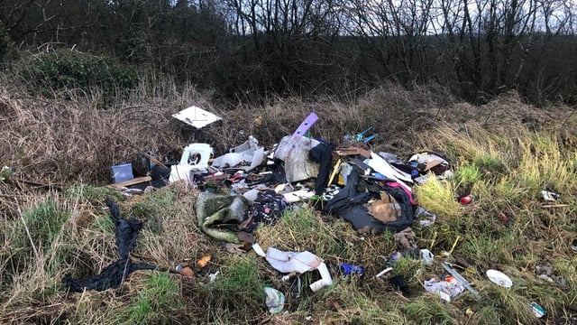 Locals frustrated by repeated illegal dumping at Galway bog
