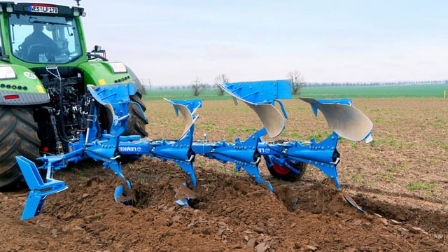 Carbon plough to be introduced by Lemken