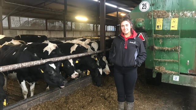 Dairy throwback: Three generations of female dairy farmers