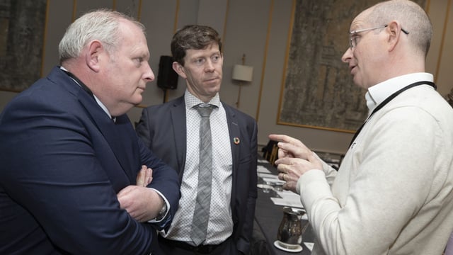 Interview: The single most important message for farmers is 'not to panic'