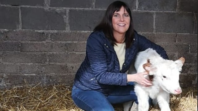 Women in agriculture: 'It all started with a Belgian Blue'