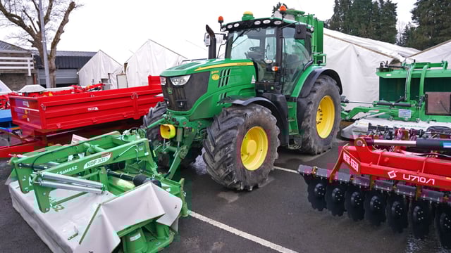 Machinery: Still demand for 2WD and easing the strain on loaders