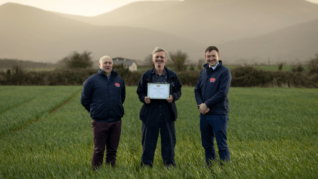 Tipperary farmer strikes gold with his malting barley