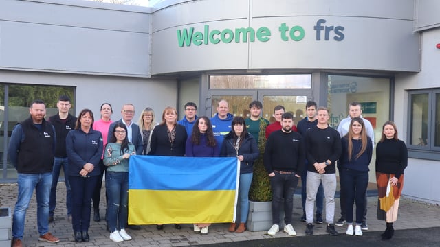 FRS Network donates €20,000 to support victims in Ukraine