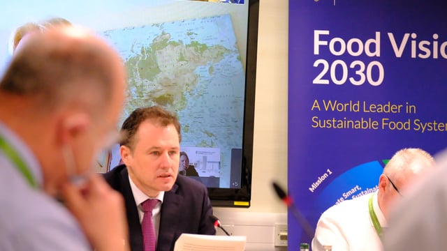 Food Vision: Beef and sheepmeat groups to be set up next month