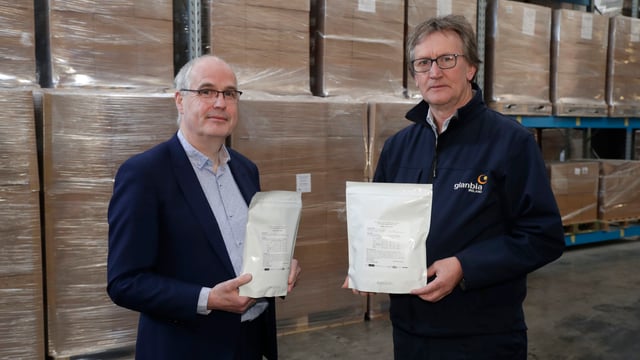 Glanbia Ireland donates meal kits to support victims of Ukraine war