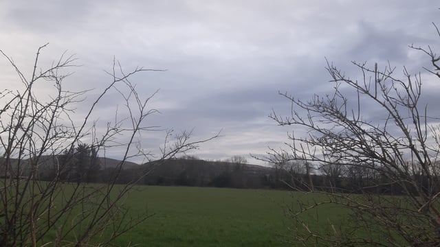 Weekend weather: Mostly dry, dull and mild